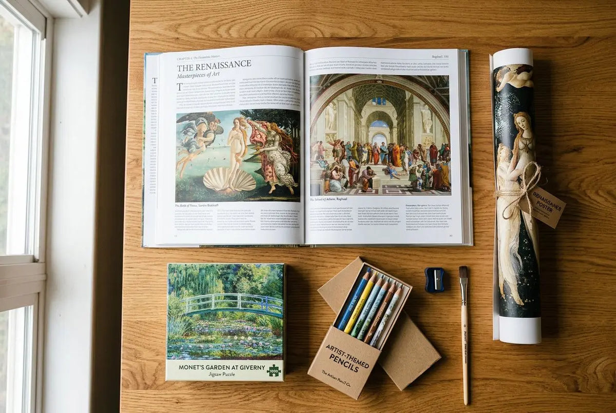 Best gifts for art history lovers: art books & more