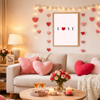 LOVE Wall Art Poster – Minimalist Romantic Art Print
