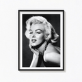 Marylin Monroe Poster Print Portrait
