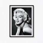 Marylin Monroe Poster Print Portrait