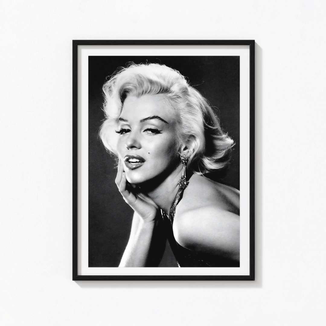 Marylin Monroe Poster Print Portrait