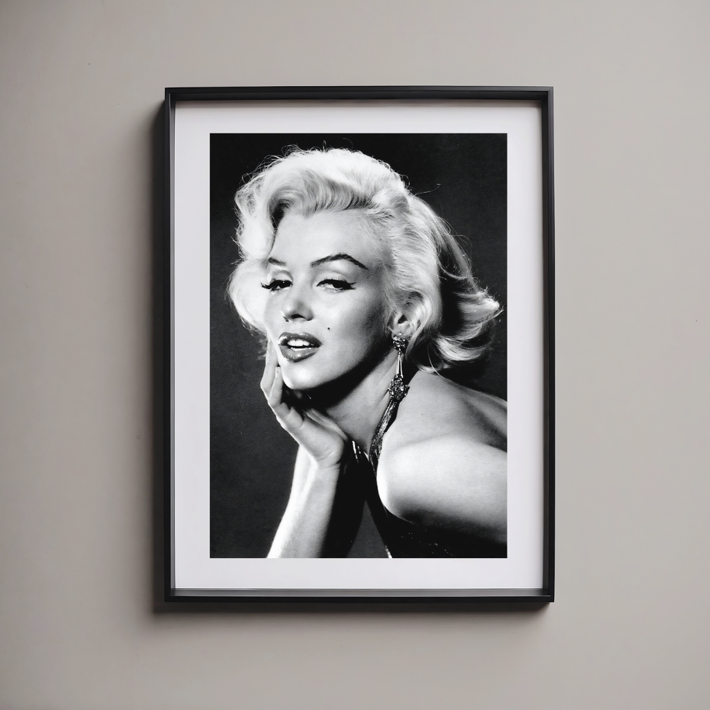 Marylin Monroe Wall Art Photography