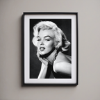 Marylin Monroe Wall Art Photography
