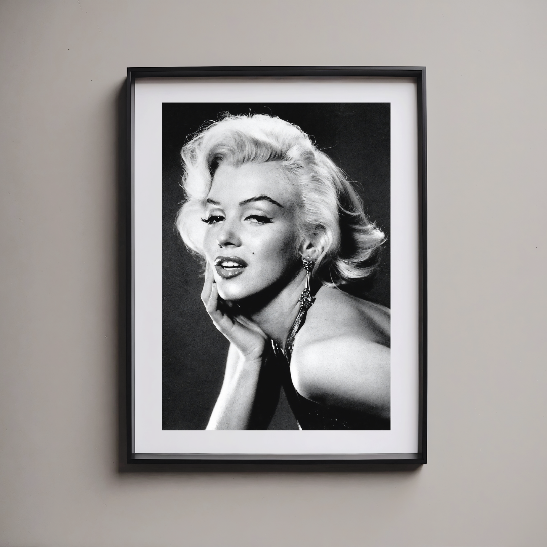 Marylin Monroe Wall Art Photography